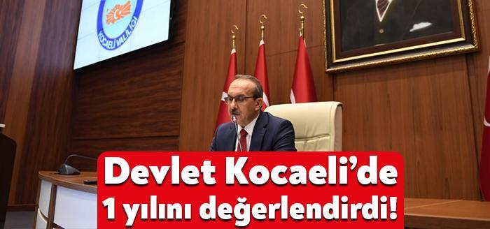 09.06.2020 tarih ve 2020/274 sayılı Cumhurbaşkanlığı Kararnamesi ile Kocaeli Valiliğine