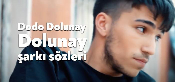 Rap müzik ile pop müziği harmanlamaya çalışan Dodo Dolunay Dolunay