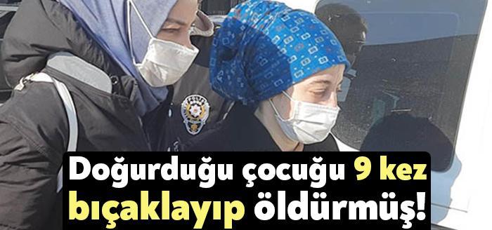 İzmit'te evinin banyosunda doğum yapan Merve T.'nin (29) bebeğini bıçaklayarak öldürmesiyle
