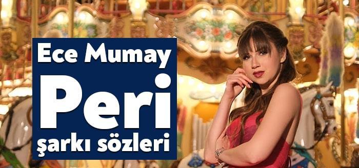 Ünlü sanatçı Ece Mumay'ın son şarkısı Peri yayınlandı. Ece Mumay