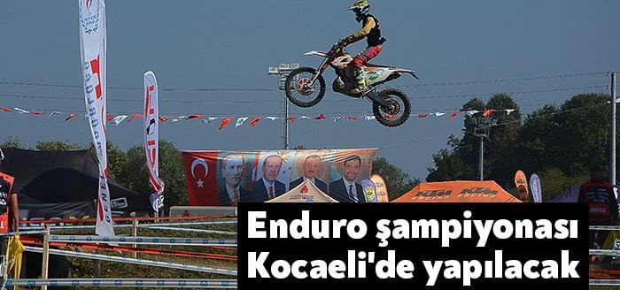 Kocaeli Büyükşehir Belediyesi’nin ev sahipliğinde Türkiye Süper Enduro Şampiyonası sezonunun
