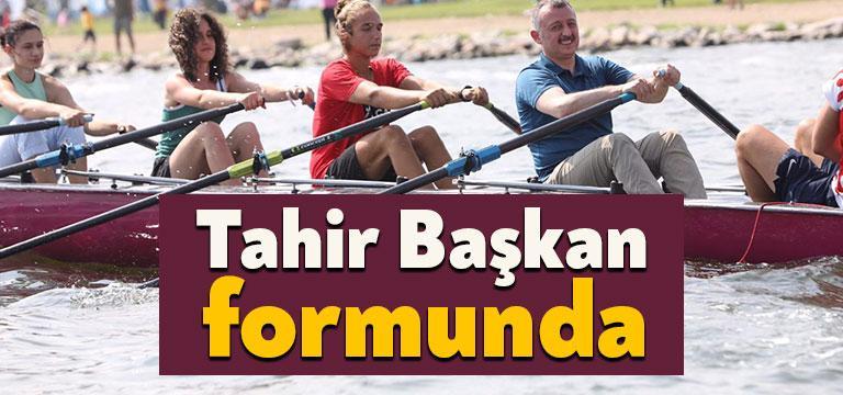 Kocaeli Büyükşehir Belediyesi tarafından düzenlenen “2. Su Sporları Festivali” nefes
