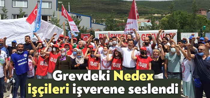 Kocaeli Dilovası’nda faaliyet gösteren Nedex Kimya’da devam eden grevle ilgili