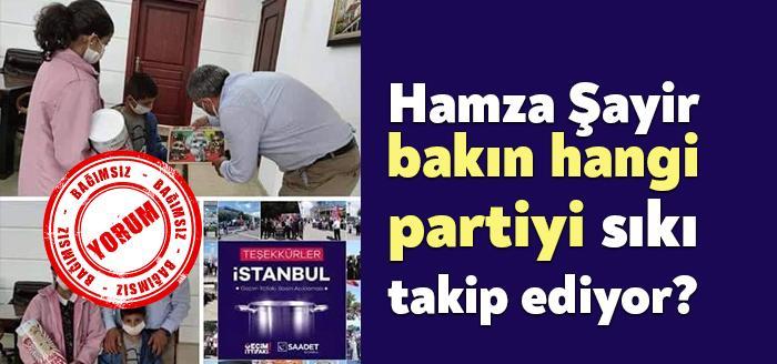 Dilovası Belediye Başkanı Hamza Şayir, Saadet Partisi’ni yakından takip ediyor.