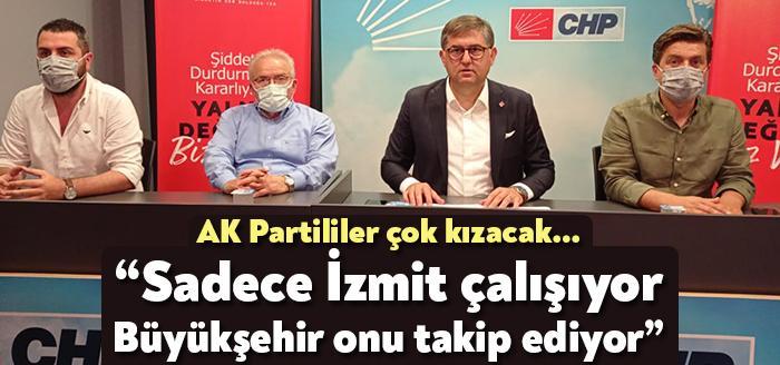 CHP Kocaeli İl Başkanı Harun Yıldızlı, Kocaeli Büyükşehir Belediyesi ve