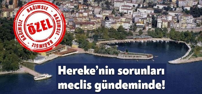 İYİ Parti Kocaeli Milletvekili Lütfü Türkkan Hereke Şirinyalı’nın sorunlarını Türkiye