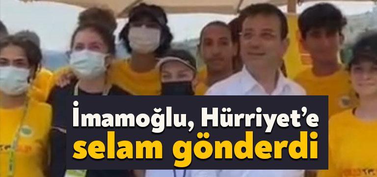 Haliç’teki kürek yarışlarında ziyaret ettiği sporcuların İzmitli olduğunu öğrenen İBB
