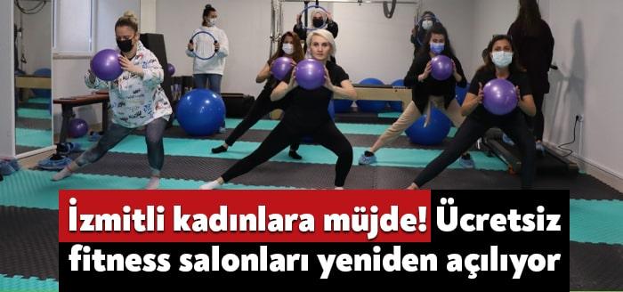 İzmit Belediyesinin kadınlara yönelik hayata geçirdiği ancak pandemi nedeniyle uzun