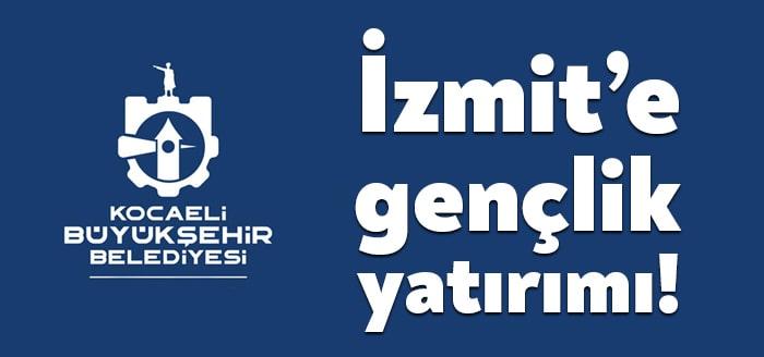 Kocaeli Büyükşehir Belediyesi İzmit Mehmet Ali Paşa Mahallesi’nde yer alan