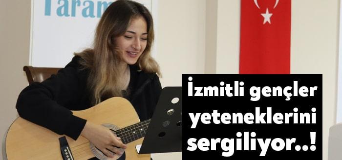 İzmit Belediye Başkanı Av. Fatma Kaplan Hürriyet’in talimatıyla başlayan Sanat
