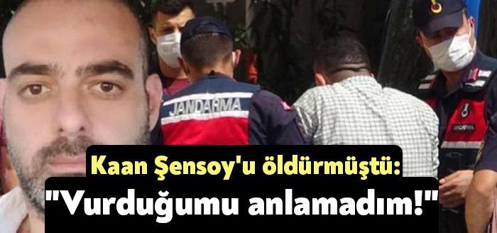 Kocaeli'de elektronik kelepçeyle ev hapsindeki Kaan Şensoy'u öldürdüğü iddiasıyla tutuklanan