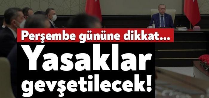 Kabine toplantısının tarihi 10 Haziran Perşembe gününe çekildi. Kabine toplantısında,