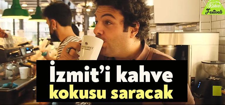 İzmit Belediyesi ‘İzmit Şehir Festivalleri’ projesiyle kahve tutkunlarını Kahve Festivali’nde