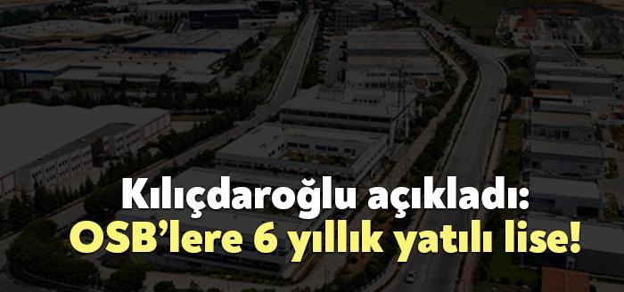 CHP Genel Başkanı Kemal Kılıçdaroğlu bütün organize sanayi bölgelerine teknoloji