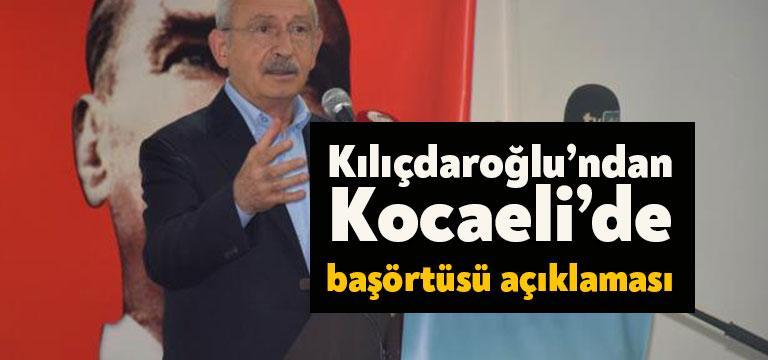 Kocaeli’deki ziyaretlerini Karamürsel ilçesinde sürdüren CHP Genel Başkanı Kemal Kılıçdaroğlu