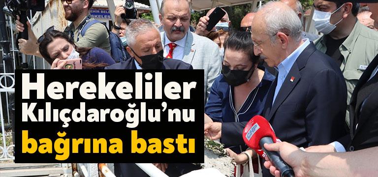 CHP Genel Başkanı Kemal Kılıçdaroğlu bugününü Kocaeli’ye ayırdı. Darıca programıyla