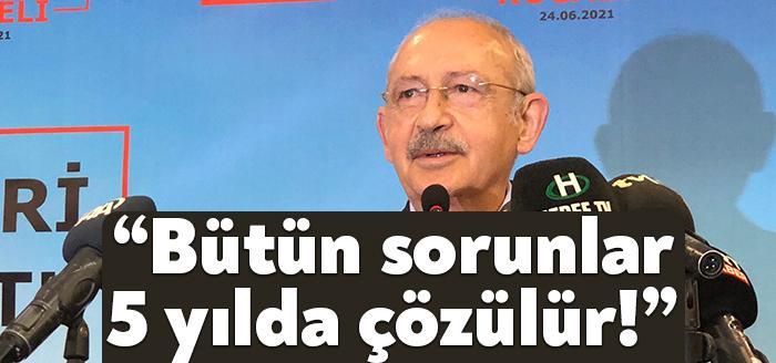 CHP Genel Başkanı Kemal Kılıçdaroğlu Darıca’da katıldığı programda konuştu. Kılıçdaroğlu