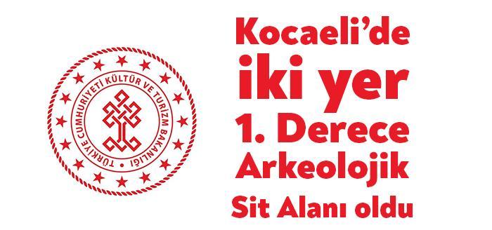 Kültür ve Turizm Bakanlığı’nın Resmi Gazete’nin bugünkü ilanlarında Kocaeli Kandıra’da