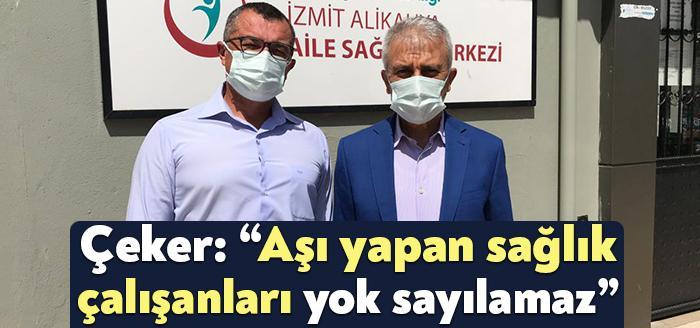 Türk Sağlık Sen Kocaeli Şube Başkanı Ömer Çeker, Aile Sağlığı