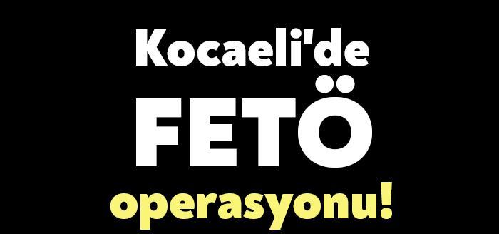 Balıkesir merkezli 18 ilde FETÖ/PDY'nin askeri mahrem yapılanmasına yönelik düzenlenen