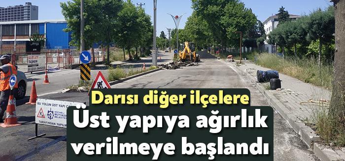 Gebze ilçe merkezinde vatandaşların yoğun olarak kullandığı Koşuyolu, Anibal ve