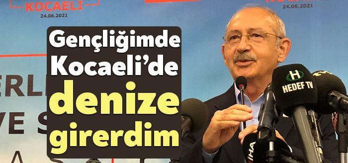 Cumhuriyet Halk Partisi (CHP) Genel Başkanı Kemal Kılıçdaroğlu bugün CHP