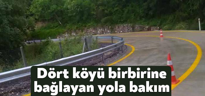 Karamürsel Hayriye, İnebeyli, Taşağıl ve Semetler köylerini birbirine bağlayan 9