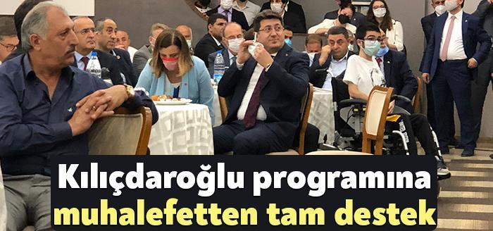CHP Genel Başkanı Kemal Kılıçdaroğlu’nun Darıca’dkai programına Kocaeli muhalefeti tam