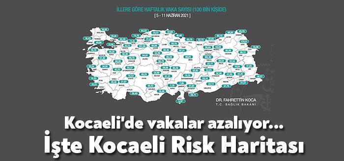 Sağlık Bakanı Fahrettin Koca, 5-11 Haziran arasında illere göre her