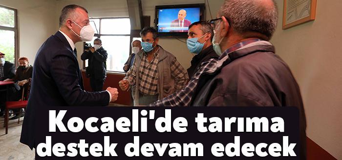 “Tarım ve hayvancılık bizim geleceğimizdir” diyen Başkan Büyükakın, “Bu nedenle
