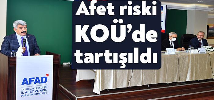 İlimizin afet risklerinin belirlenmesi ve belirlenen afet risklerinin azaltılarak can