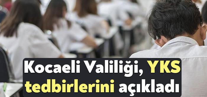2021 (YKS) Yükseköğretim Kurumları Sınıvları için Kocaeli Valiliği il