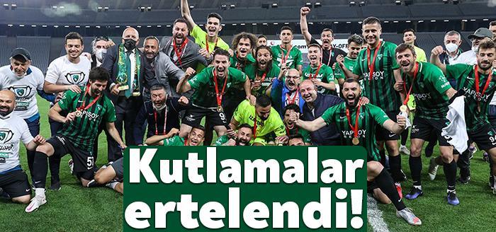 Kocaelispor için yarın Kocaeli Stadyumunda ünlü şarkıcı Kıraç'ın katılımı ile