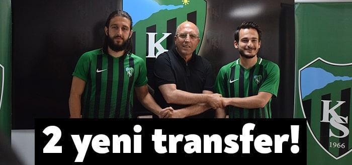 TFF 1. Lig’de başlayacak mücadelesinde iddialı olmayı hedefleyen Kocaelispor, anlaşmaya