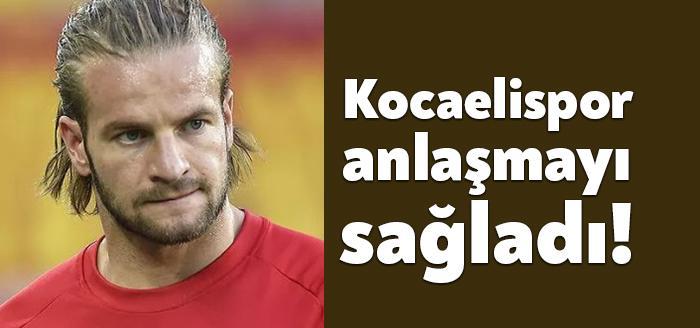 1. Lig'e iddialı girmek isteyen Kocaelispor'da yeni bir haber daha