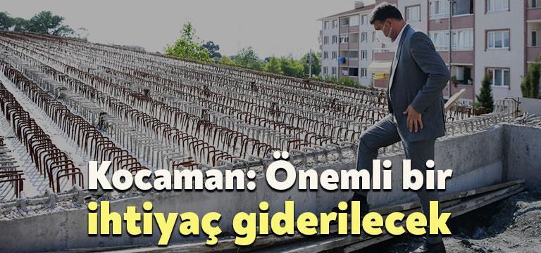 Kartepe Belediye Başkanı Mustafa Kocaman, Ataevler Köprüsü’nde incelemelerde bulunarak, köprüsünün
