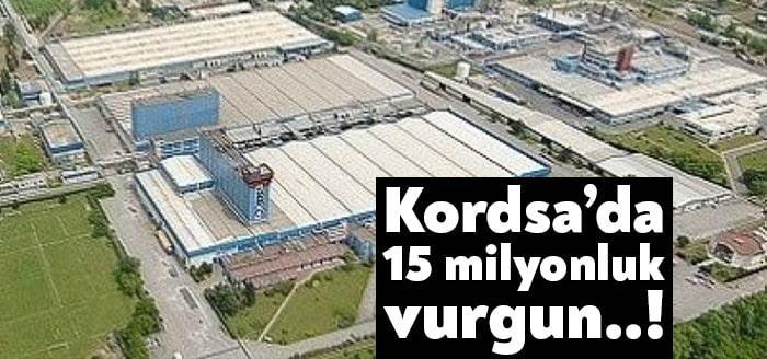KORDSA üç gündür büyük bir skandalla çalkalanıyor. Bir grup üst