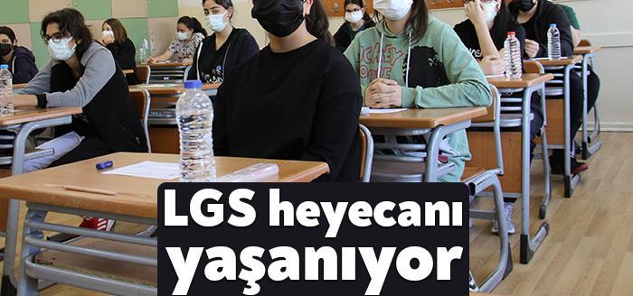 Yaklaşık 1 milyon öğrencinin katılacağı Liselere Geçiş Sınavı’nın (LGS) ilk