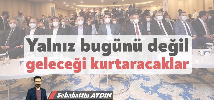 Sebahattin Aydın'ın Marmara Denizi Eylem Planı üzerine yazdığı değerlendirme yazısıdır...