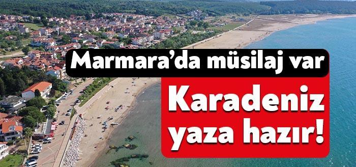 Kocaeli’nin yaz turizminde önemli bir yere sahip olan Kandıra ilçesindeki