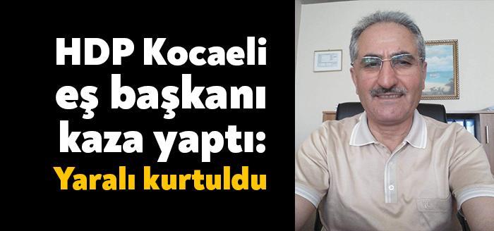 HDP Kocaeli İl Eş Başkanı Mehmet Selim Akboğa dün akşam