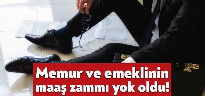 Resmi enflasyon bile memur ve emeklilerin 12 aylık zammını 5