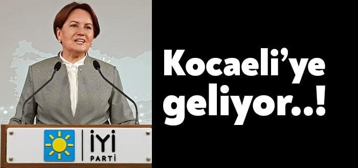 İYİ Parti Genel Başkanı Meral Akşener, başlattığı Türkiye turu kapsamında