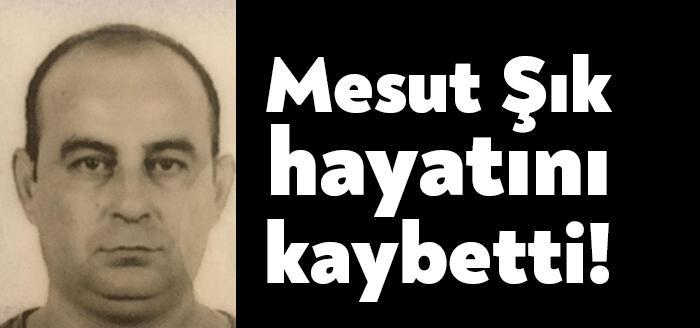 İzmit ikamet eden Mesut Şık (42) Covit-19 nedeniyle vefat etti.