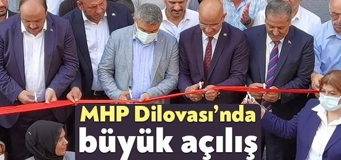 Dilovası Milliyetçi Hareket Partisi yeni hizmet bina açılışı MHP Kocaeli