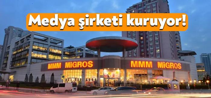 Migros, 1,5 milyon TL kuruluş sermayesine sahip yeni bir medya
