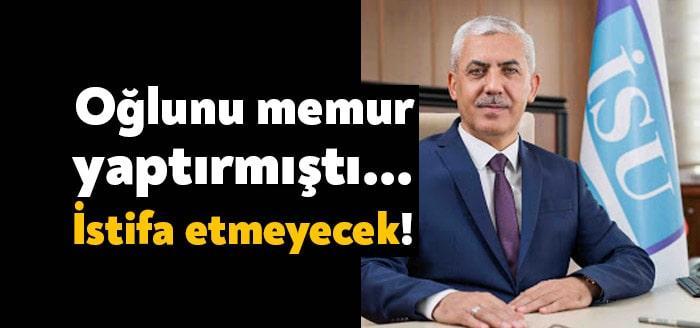 Kocaeli Büyükşehir Belediyesi iştiraki olan İSU'nun Genel Müdürü Ali Sağlık,