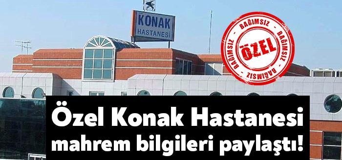 Kocaeli’nin İzmit ilçesinde hizmet veren Özel Konak Hastanesi kadın doğum