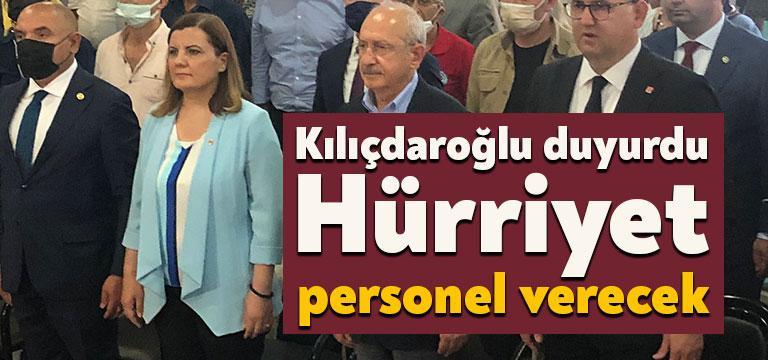 CHP Genel Başkanı Kemal Kılıçdaroğlu, Karamürsel’de yaptığı konuşmada İzmit Belediye