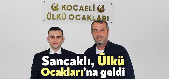 Kocaeli Ülkü Ocakları İl Başkanı Yunus Emre Kurt, MHP Kocaeli